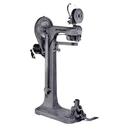 Heavy-duty post arm stitcher machine