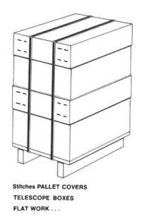 stitched pallet covers telescope boxes