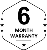 6 months warranty