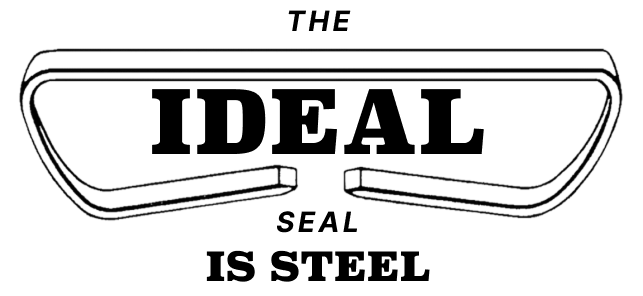 the ideal seal is steel - Ideal Stitching & Wire Company