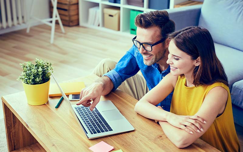 Chevrolet showroom exterior with surrounding area
